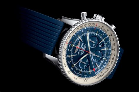 pink breitling watch|blue breitling navitimer.